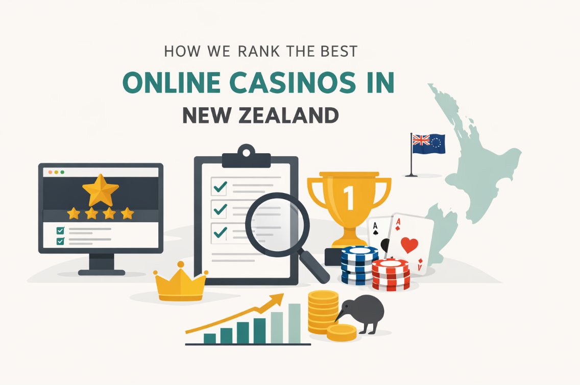 How We Rank the Best Online Casinos in New Zealand